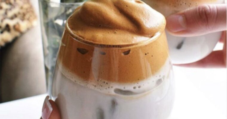 Café Dalgona con monsieur cuisine