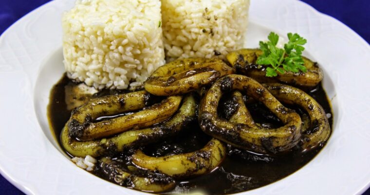 Calamares en su tinta con olla GM