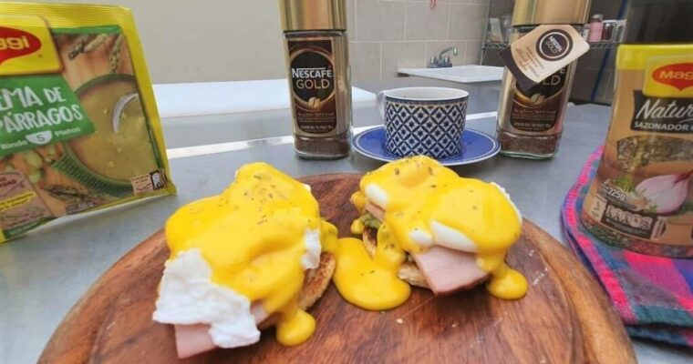 Deliciosos y fáciles de hacer: Receta de Huevos Benedict con espárragos usando Thermomix