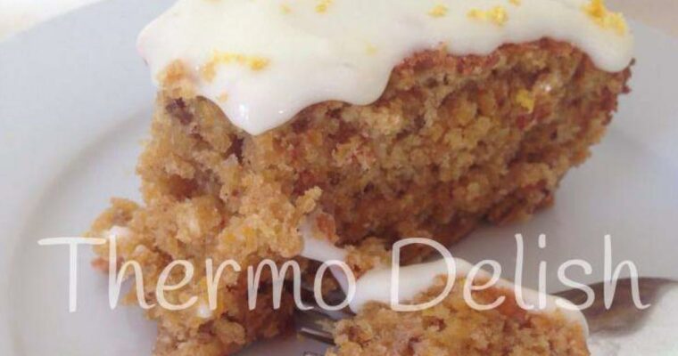 Delicious and Easy: Pumpkin and Walnut Cake Recipe with Thermomix