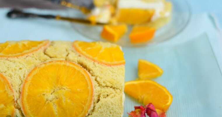 Delicious and Easy: Try This Thermomix Recipe for Orange Confit Cake Roll