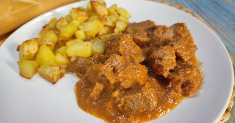 Goulash de ternera con MAMBO