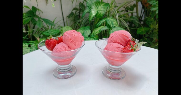 Helado de Yogur con monsieur cuisine