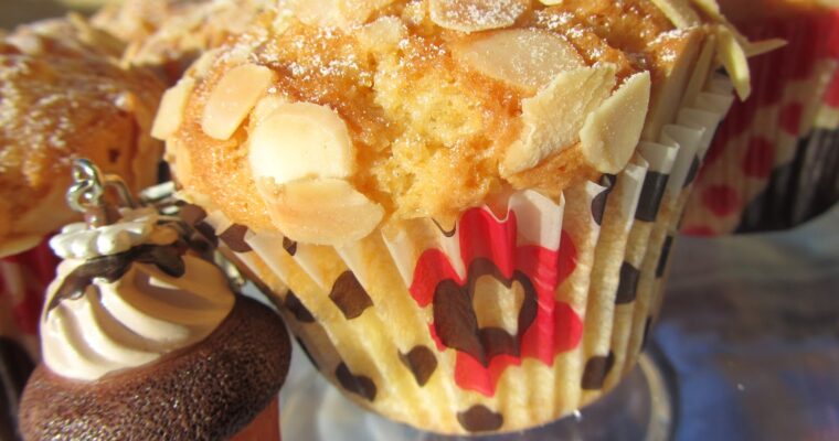 Magdalenas de mantequilla con olla GM