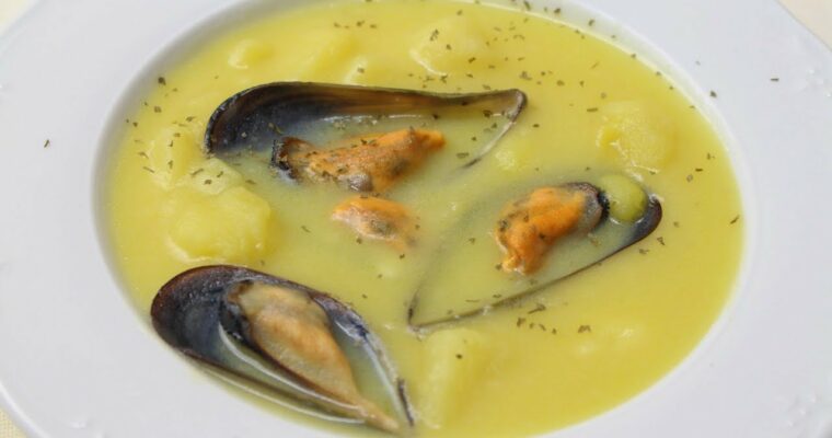 Mejillones con patatas con MAMBO
