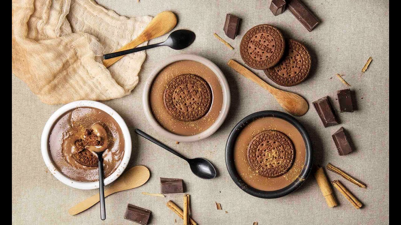 Natillas de Chocolate con MAMBO