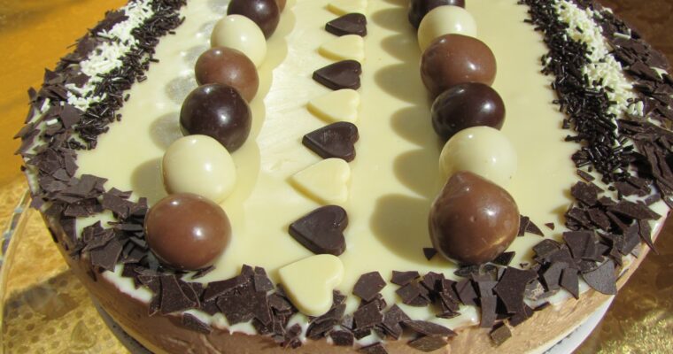 Petit suisse de chocolate con olla GM