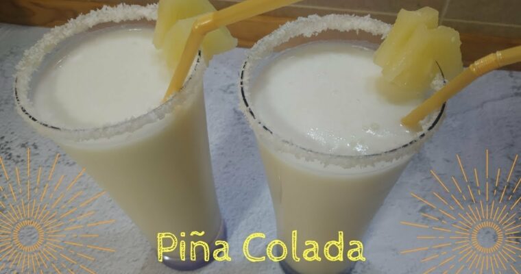 Piña Colada con MAMBO