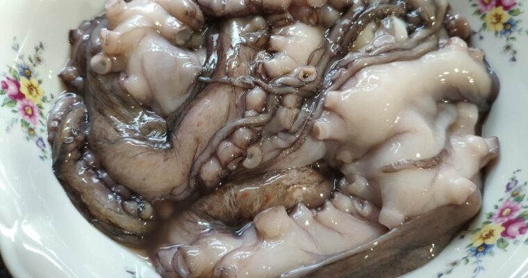 Pulpo en su jugo (Sin agua) con olla GM