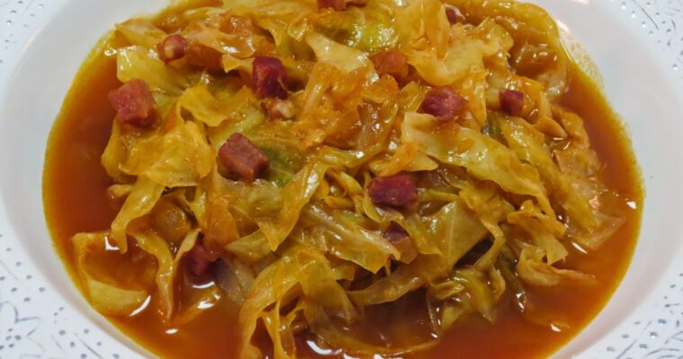 Repollo en guiso con olla GM