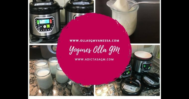Yogures con olla GM