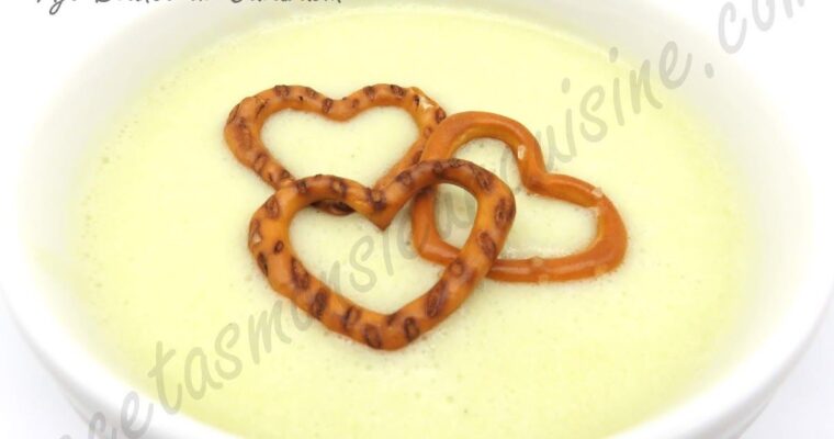 Ajo Blanco de Calabacín con monsieur cuisine