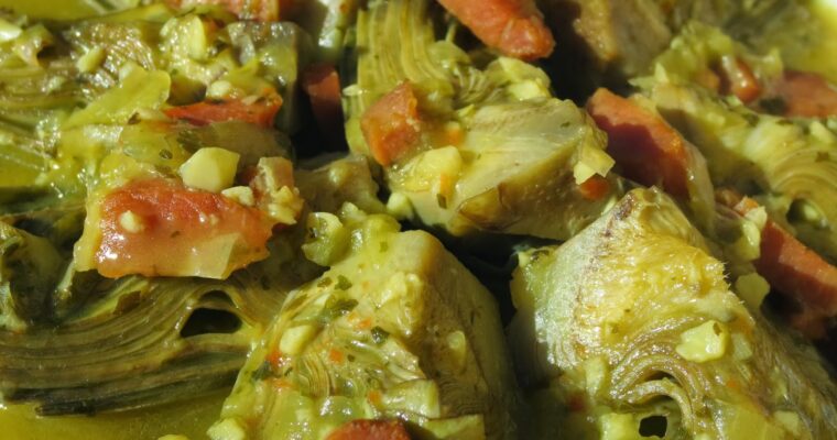 Alcachofas light con olla GM