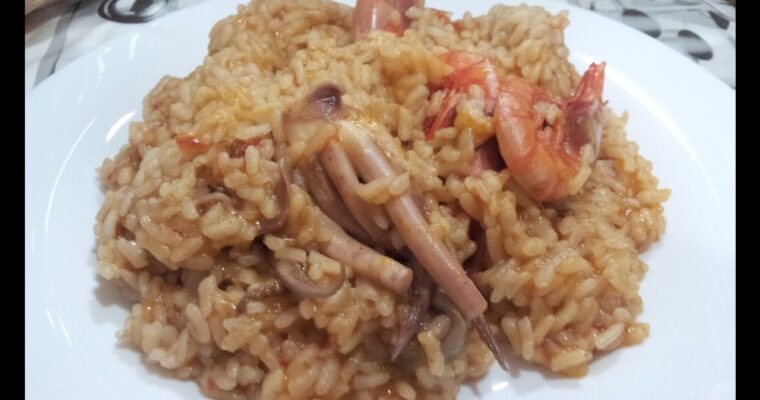 Arroz a banda con olla GM