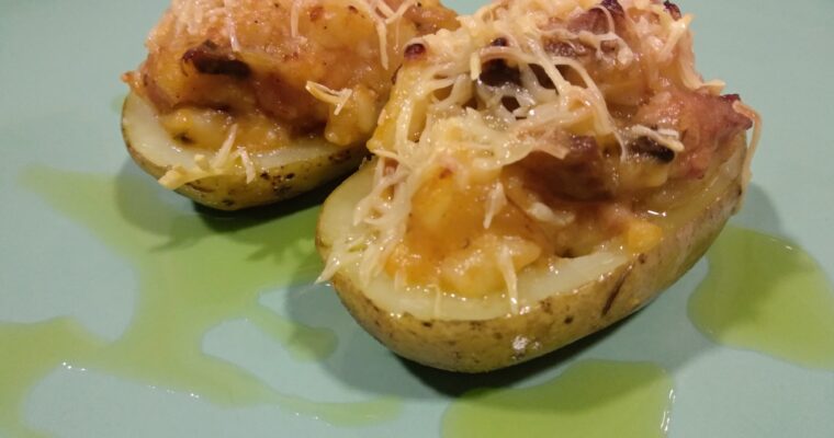 bacon y champiñones con MAMBO