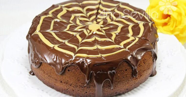 Bizcocho de dulce de leche y chocolate con olla GM