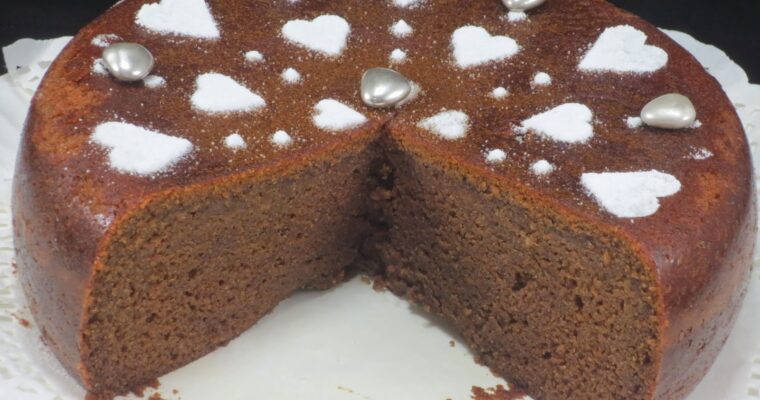 Bizcocho tarta Sacher con olla GM