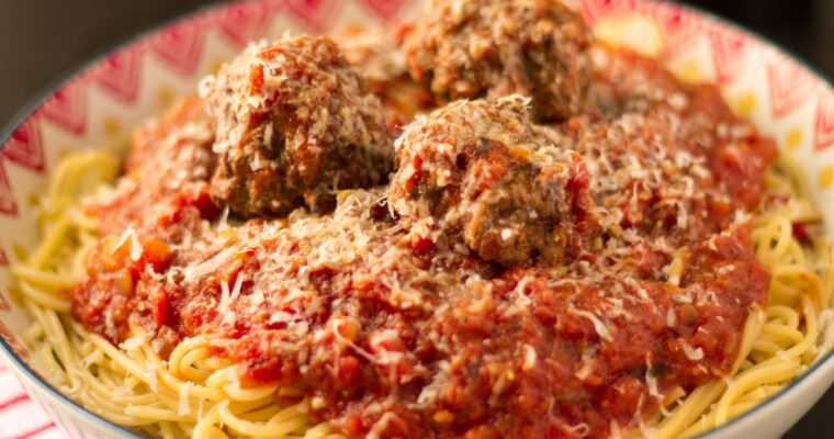 Bring the Romance Home: Cook Espaguetis Bella Notte from ‘Lady and the Tramp’ using Monsieur Cuisine