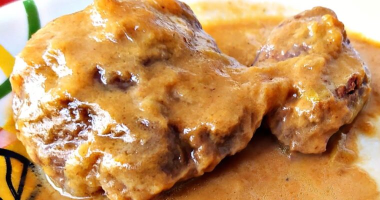 Carrillada en salsa con olla GM