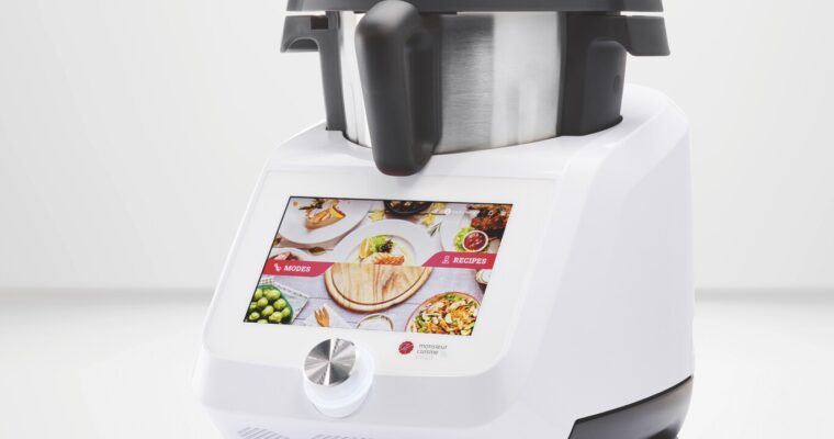 … con monsieur cuisine