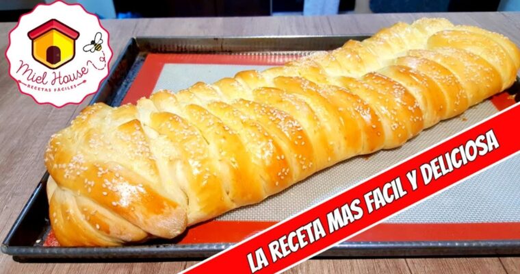 Deliciosas trenzas de brioche con Thermomix: la receta perfecta para sorprender a tu familia