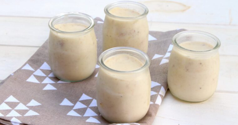 Delicioso y refrescante: Aprende a preparar un batido de plátano y mermelada con Thermomix