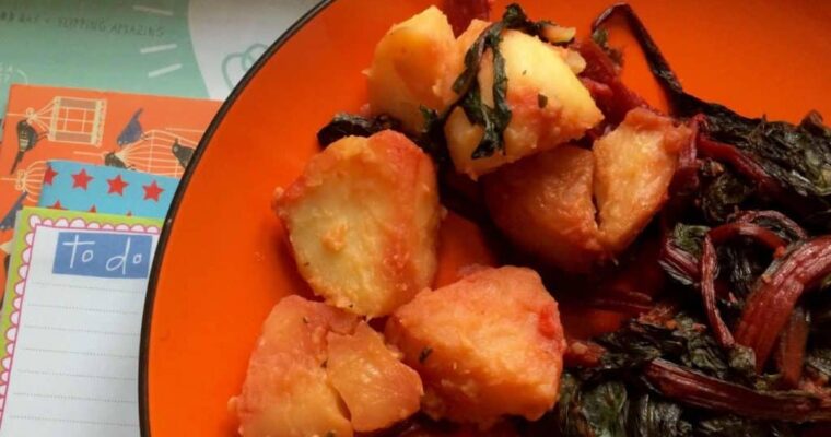 Delicious and Nutritious: A Thermomix Recipe for Chard with Potatoes