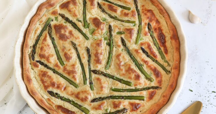 Delicious Asparagus Pie Recipe: A Must-Try for Veggie Lovers