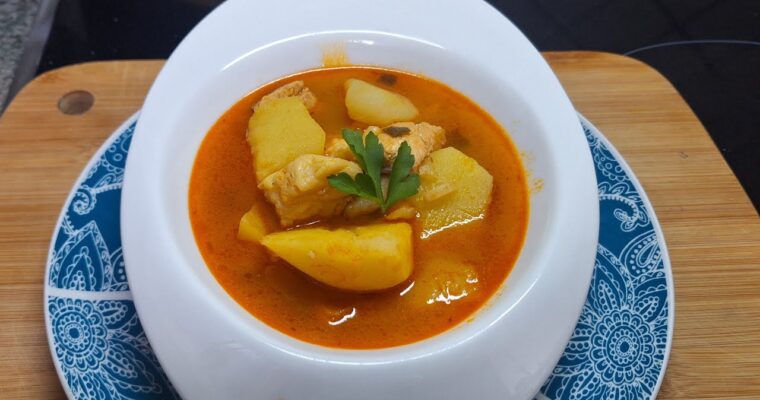 Delicious Salmon Marmitako Recipe Made Easy with Thermomix