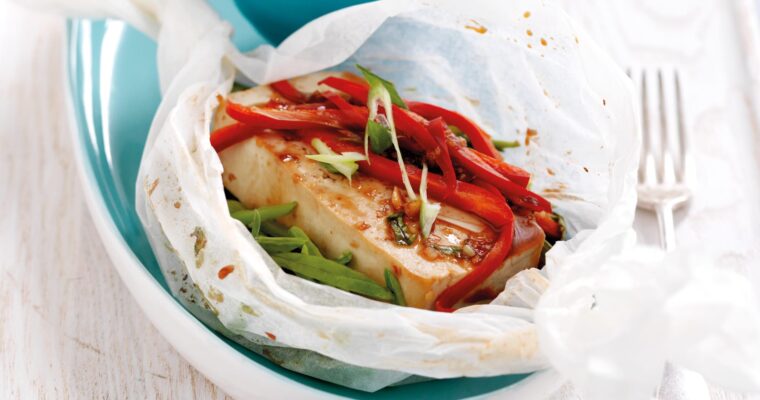 Delicious Vegetable Papillote Recipe with Thermomix: A Healthy Twist to Your Meals