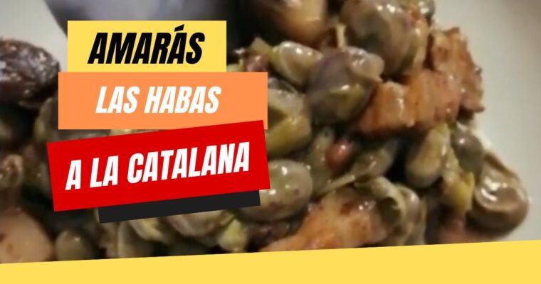 Deliciously Easy: How to Make Habas y Panceta with Thermomix