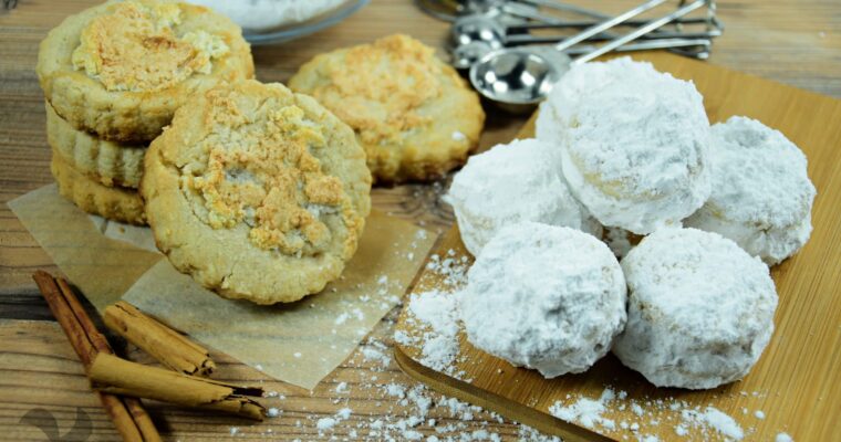 Descubre la auténtica receta de Pastas de manteca de la abuela con thermomix