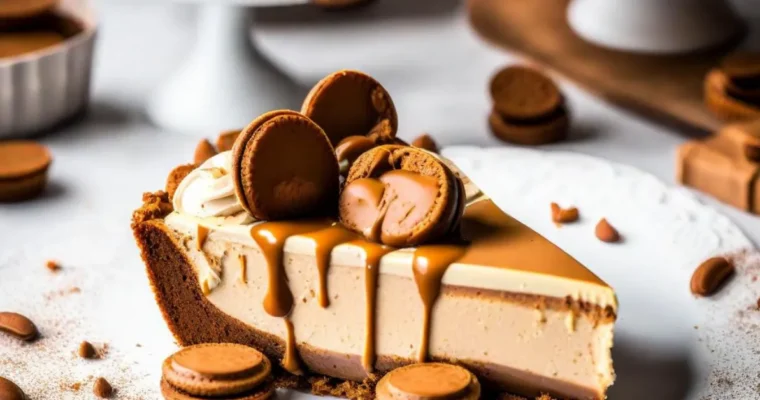 Indulge in the Irresistible: Lotus Biscoff Cheesecake with MAMBO