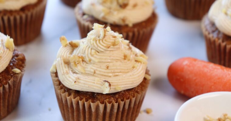 Indulge in the Perfect Combination: Carrot and Walnut Cupcakes with MAMBO