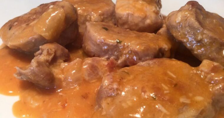 Lomo al vino con olla GM