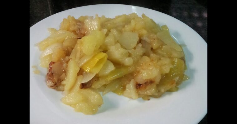 Patatas a lo pobre con olla GM