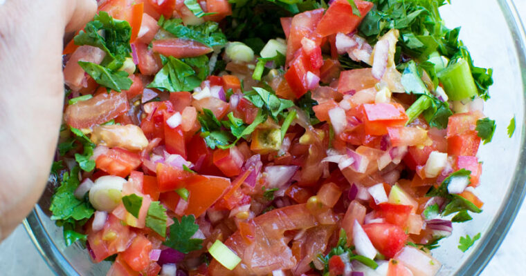 Spice up your meals with homemade tomato salsa con mambo