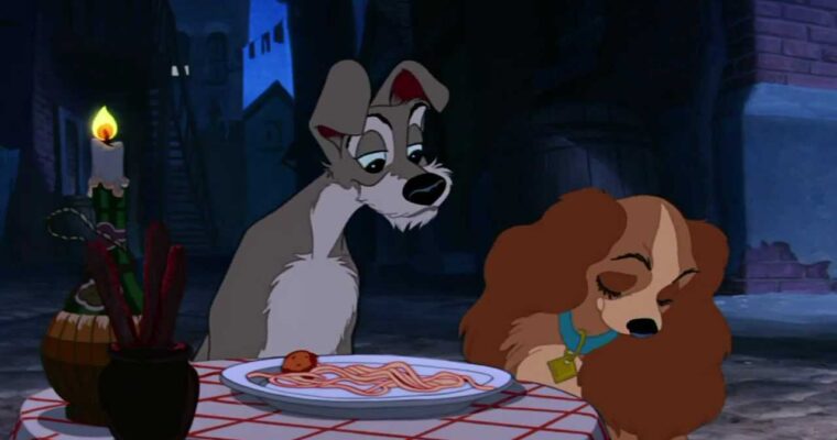 Step into the Beloved Disney Movie: Enjoy Espaguetis Bella Notte from ‘Lady and the Tramp’ with Monsieur Cuisine