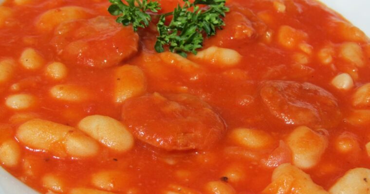 ALUBIAS A LA BRETONA con olla GM