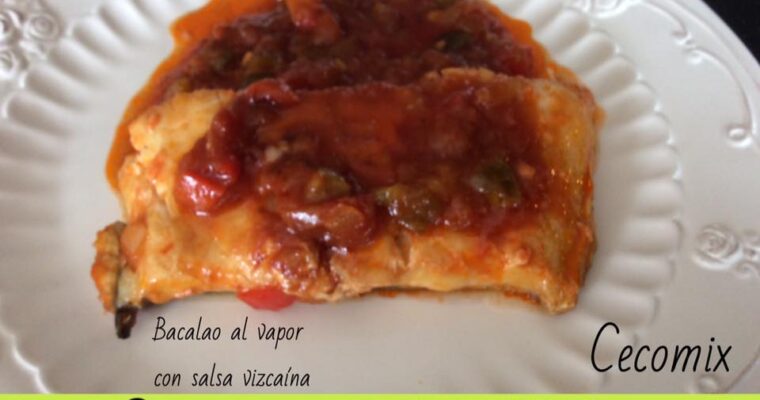 Bacalao a la vizcaína con olla GM