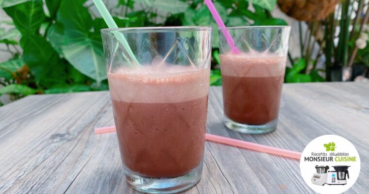 Batido de Cacao con monsieur cuisine
