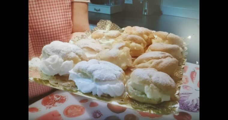 Bocaditos de nata con MAMBO