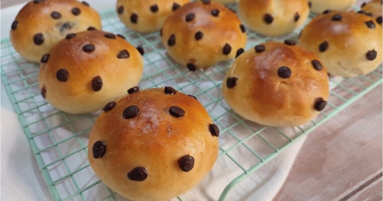 Bollitos rellenos de chocolate con MAMBO