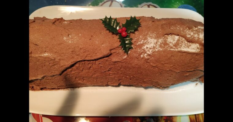 Brazo gitano de nutella con MAMBO