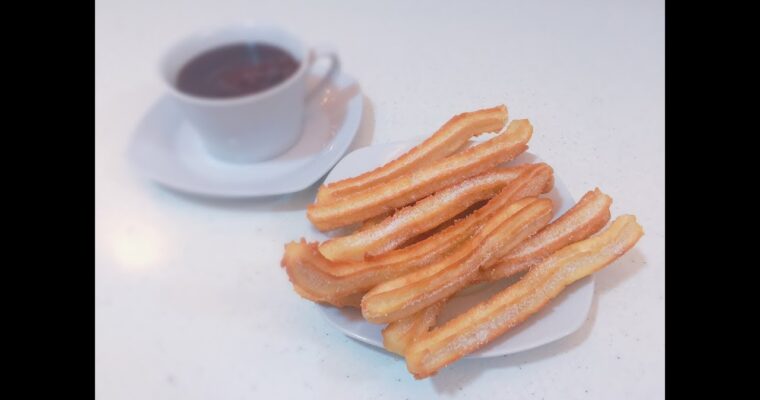 Churros con monsieur cuisine