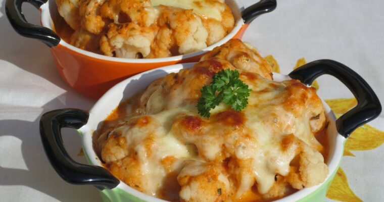 Coliflor a la oriental con MAMBO