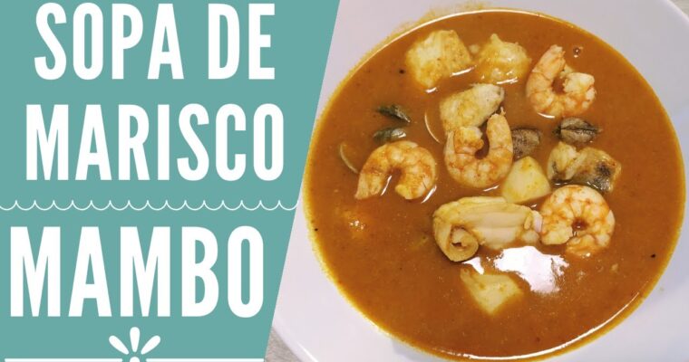 Consome de gambas con MAMBO