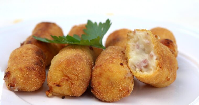 Croquetas de jamon con MAMBO