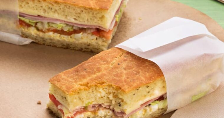 Deliciosas y fáciles recetas de Focaccia rellena con Thermomix