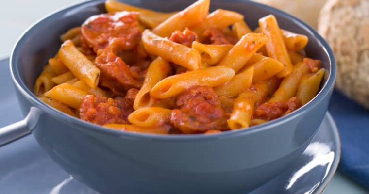 Delicioso y rápido: Receta exprés de pasta para dos con Thermomix